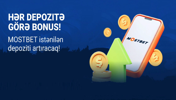 Mostbet giriş - platformasında mövcud olan müxtəlif bonusların təqdimatı